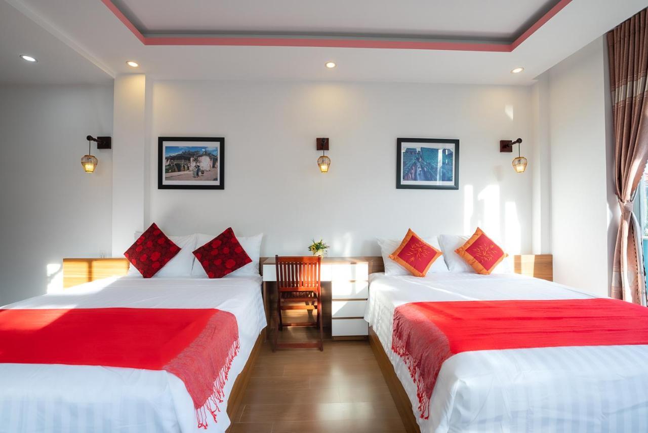 Hung Do Beach Homestay Hoi An Bagian luar foto