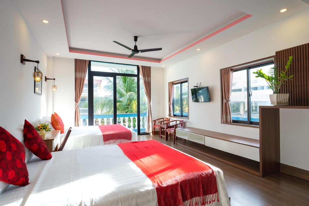 Hung Do Beach Homestay Hoi An Bagian luar foto