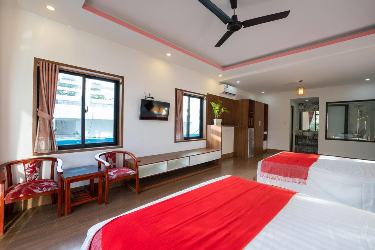 Hung Do Beach Homestay Hoi An Bagian luar foto