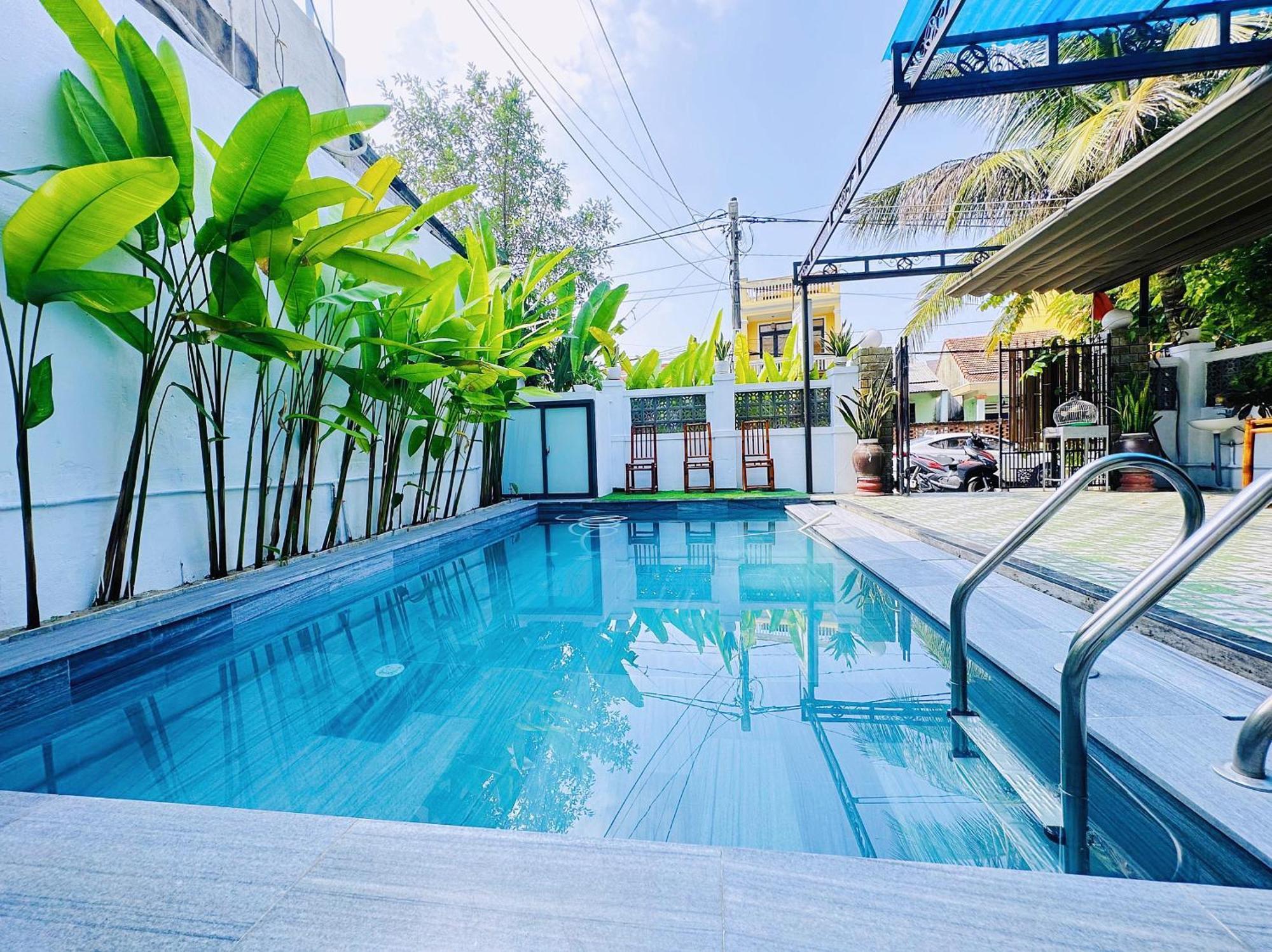 Hung Do Beach Homestay Hoi An Bagian luar foto