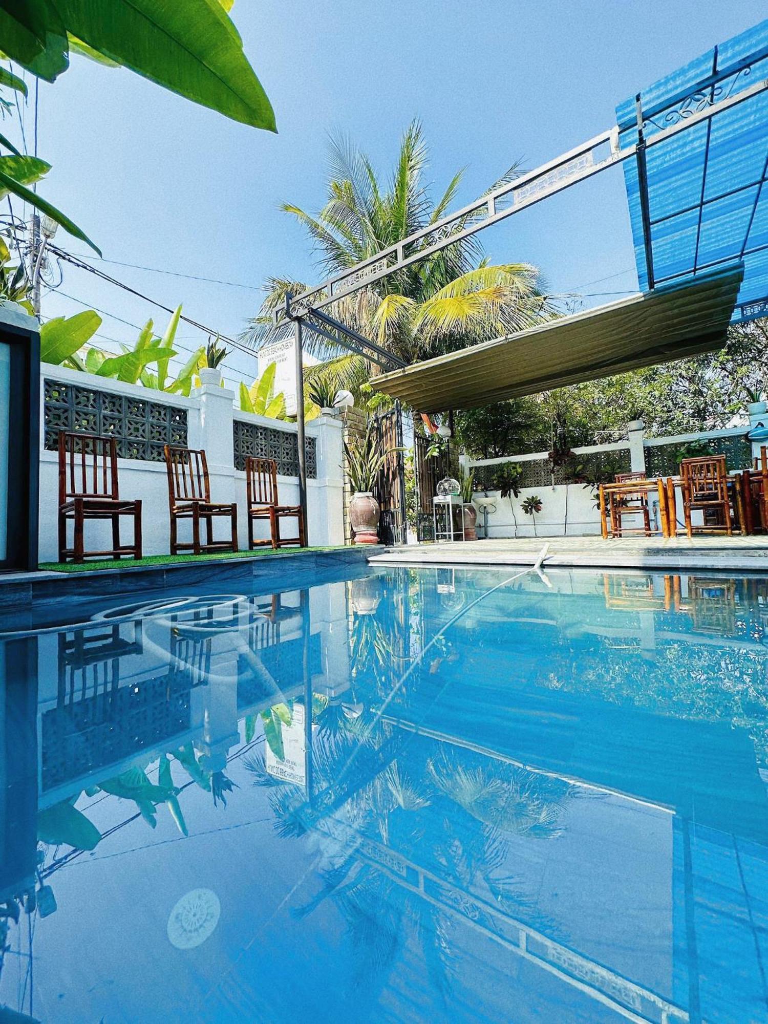 Hung Do Beach Homestay Hoi An Bagian luar foto