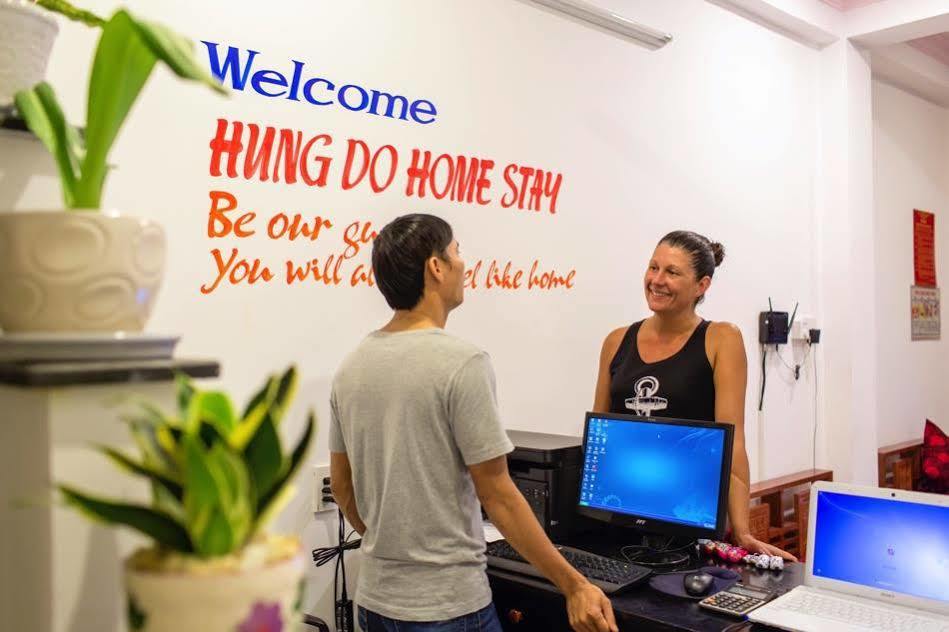 Hung Do Beach Homestay Hoi An Bagian luar foto