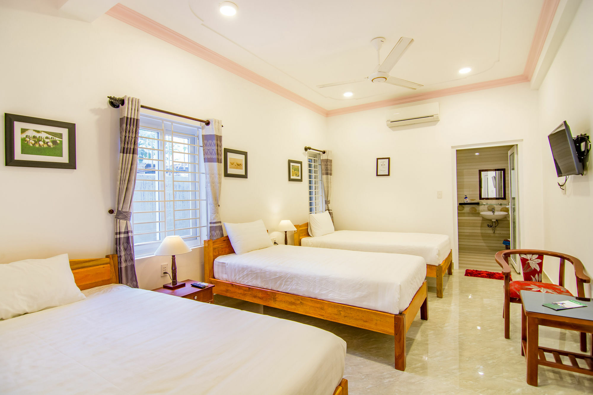 Hung Do Beach Homestay Hoi An Bagian luar foto