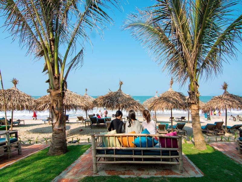 Hung Do Beach Homestay Hoi An Bagian luar foto